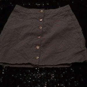 Button down skirts